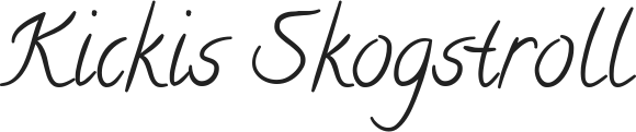 Kickis Skogstroll